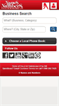 Mobile Screenshot of namesandnumbers.com
